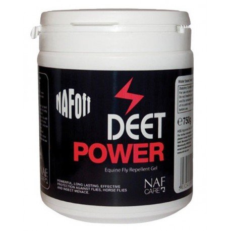 DEET POWER GEL