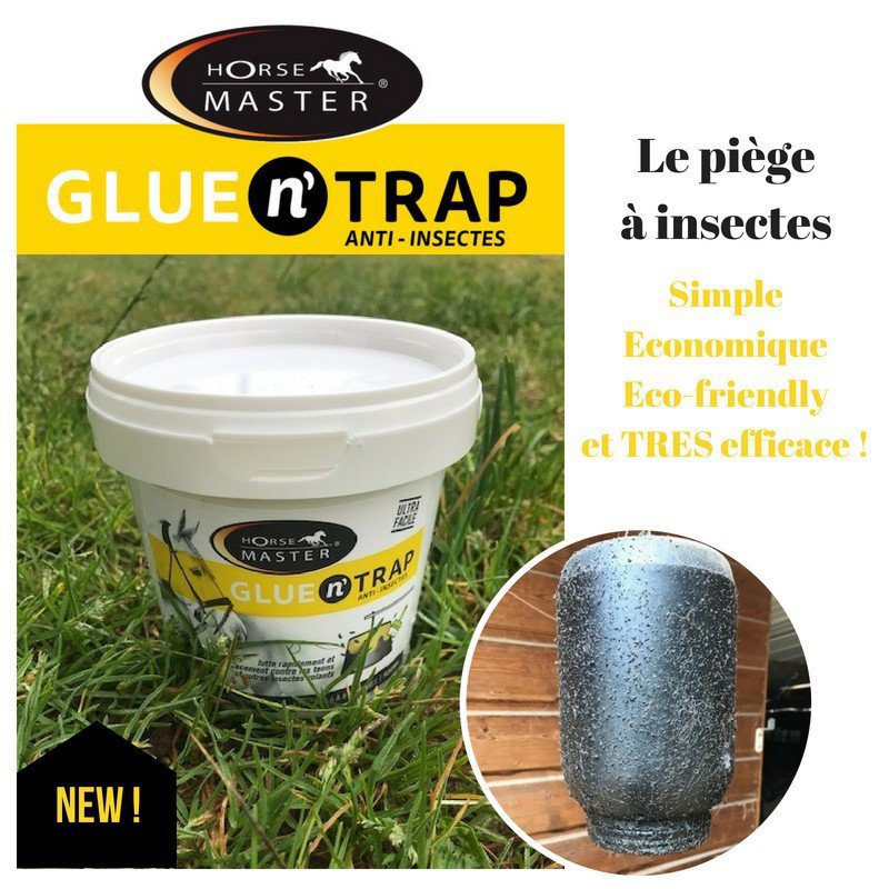 Sticky Trap Colle pour Pièges à Insectes 500ml 