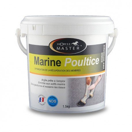 Marine Poultice "Argile" Horse Master