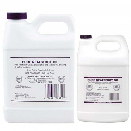 Pure Neatsfoot Oil, huile de pied de Boeuf