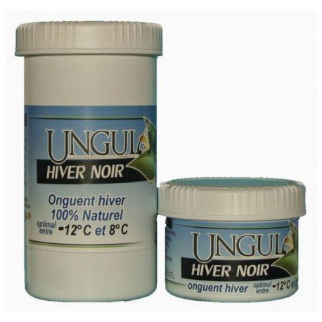 UNGULA HIVER NOIR