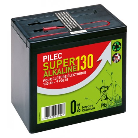 Pile Alkaline 9V 130 Ah