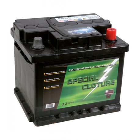 Batterie 12V 50Ah - DLS EQUITATION