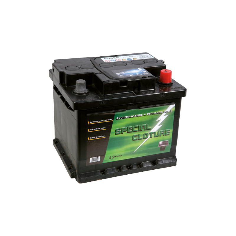 Batterie 12V 50Ah - DLS EQUITATION