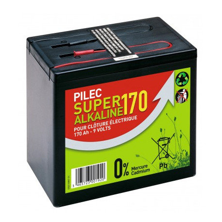 Pile Alkaline 9V 130 Ah