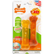 Os à mâcher XS "Twin pack Hot Dog/Vanillia Ice Cream"