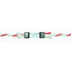 Connecteur cordelette Litzclip