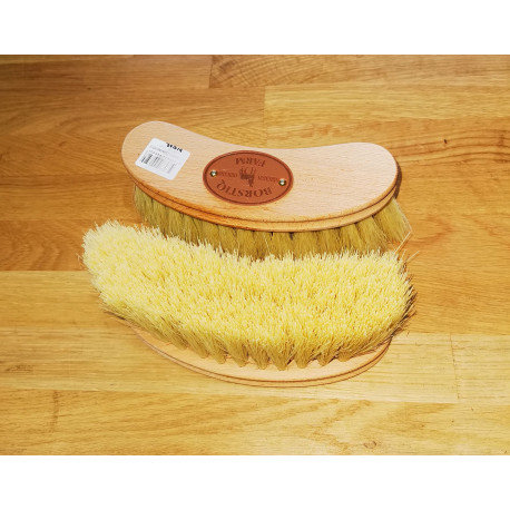 Brosse BORSTIQ BANANE CACTUS/CRINS