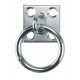 Anneau d'attache avec platine