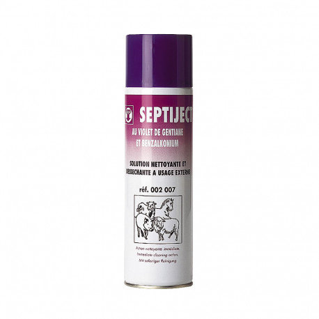 Bombe antiseptique Septiject