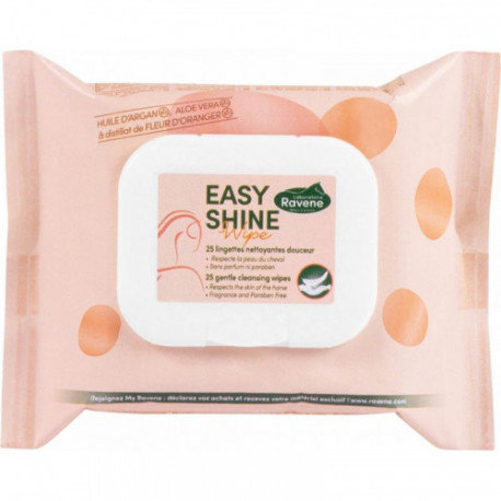 Lingettes nettoyantes Easy Shine - DLS EQUITATION