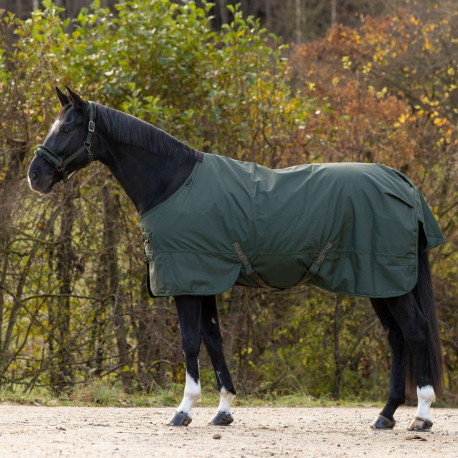 Couverture Rafraîchissante Cheval Noir Professional Equine Taille 72