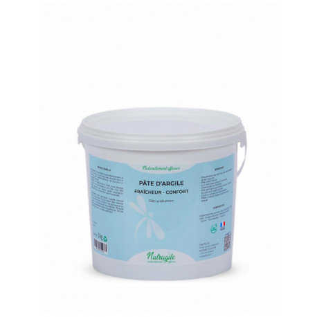 Pâte d'argile Fraîcheur & Confort