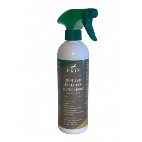 Spray d’été répulsif insectes waterproof