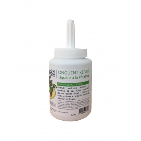 Onguent nutrition kératine liquide