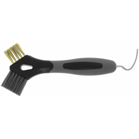 Cure-pied Hippo-Tonic brosse métal 3 en 1