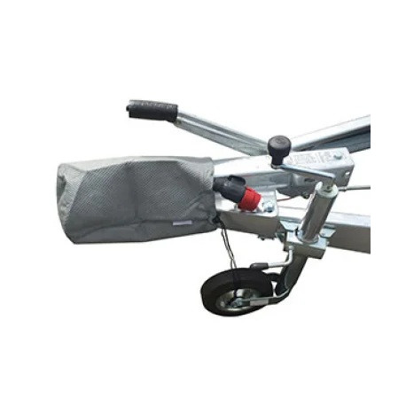 Housse de protection de tête d'attelage compacte