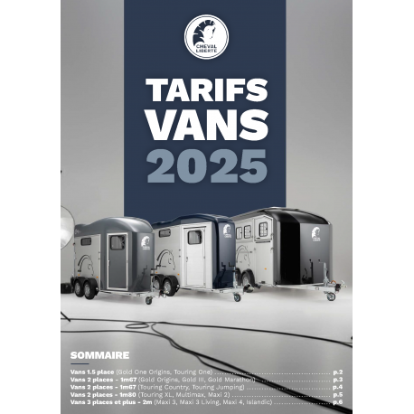 CHEVAL LIBERTÉ - OFFRES SPECIALES EQUITA LYON 2025