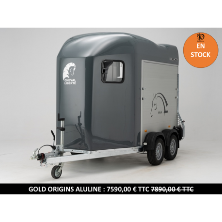 GOLD ORIGINS ALULINE NEUF