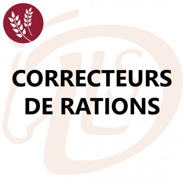 Correcteurs de Rations